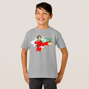 Camiseta de autodefensa de Karate