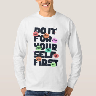 Camiseta de autoempoderamiento