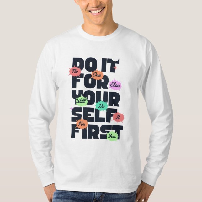 Camiseta de autoempoderamiento (Anverso)