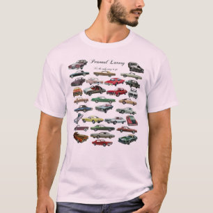 Camiseta de automóviles de lujo personal