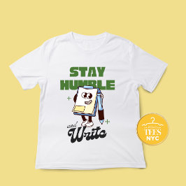 Camiseta de autor Inspire Cita Unisex Camiseta