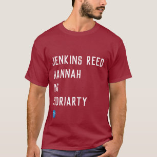 Camiseta de autoras de ficción de mujeres