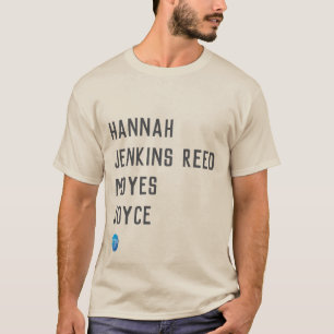 Camiseta de autoras de ficción de mujeres