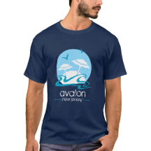 Camiseta de Avalon New Jersey