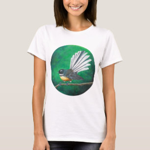 Camiseta de ave de fantasía neozelandesa (piwakaw