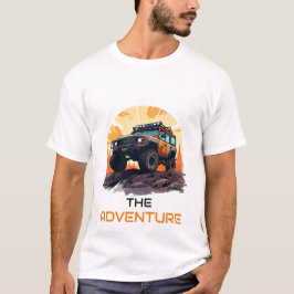 Camiseta de aventura