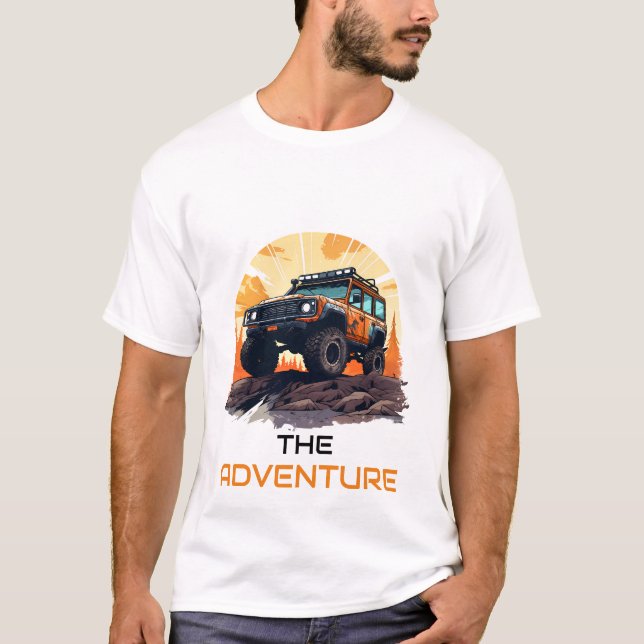 Camiseta de aventura (Anverso)