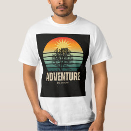 Camiseta de aventura