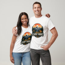 Camiseta de Aventura de Camping