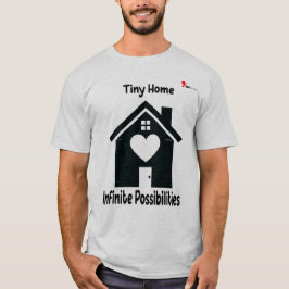 Camiseta De Aventura De Casa Pequeña