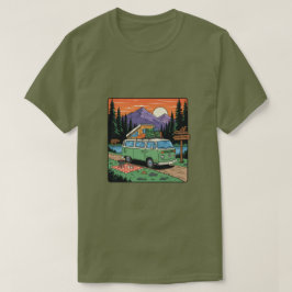 Camiseta de Aventura de Equipo de Supervivencia Ex