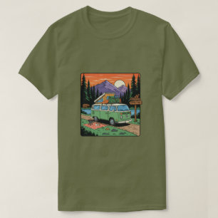 Camiseta de Aventura de Equipo de Supervivencia Ex