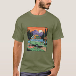 Camiseta de Aventura de Equipo de Supervivencia Ex