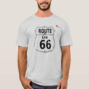 Camiseta de aventura de la ruta 66 clásica