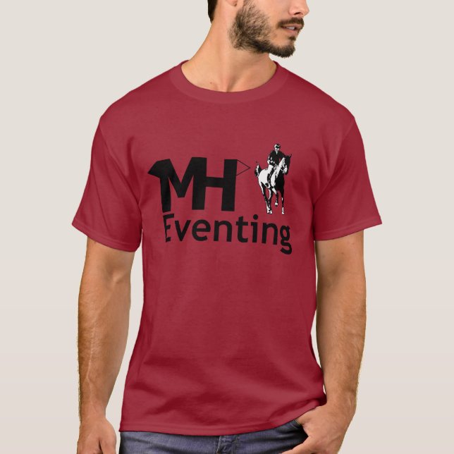 Camiseta de aventura de Mens MH (Anverso)