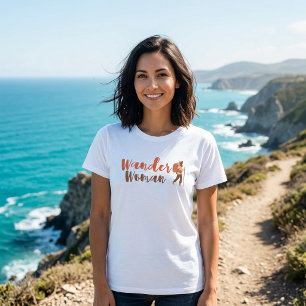 Camiseta de aventura de senderismo para mujer Wand