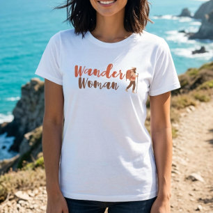 Camiseta de aventura de senderismo para mujer Wand