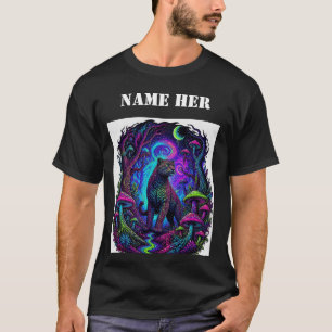 Camiseta de aventura en el bosque leopardo de Fant