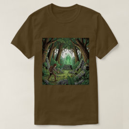 Camiseta de Aventura en el Sendero del Bosque de E