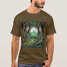 Camiseta de Aventura en el Sendero del Bosque de E