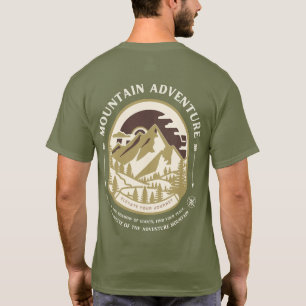 Camiseta de Aventura en Montaña – Senderismo al Ai