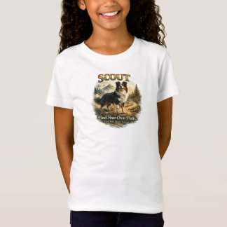 Camiseta de aventura personalizada en el sendero c