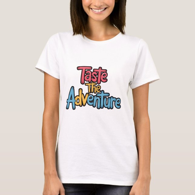 Camiseta de aventuras caprichosas (Anverso)