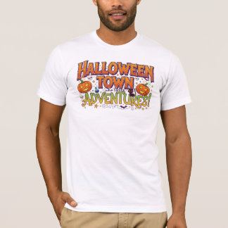 Camiseta de aventuras de Halloween para niños y ad