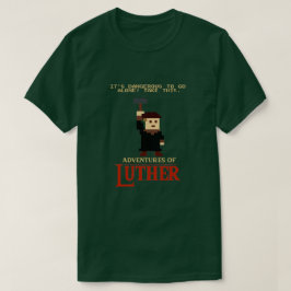 Camiseta de Aventuras de Luther