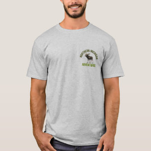 Camiseta de aventuras del norte de Michigan