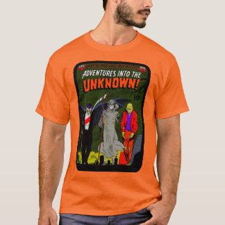 Camiseta de Aventuras en lo Desconocido