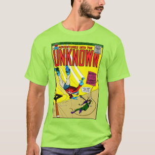 Camiseta de 'Aventuras en lo Desconocido' de los 6