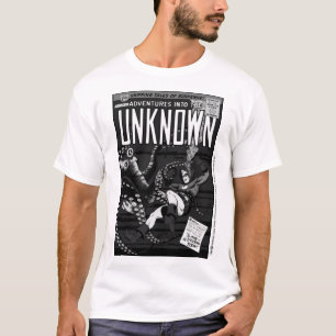 Camiseta de 'Aventuras en lo Desconocido' de los a