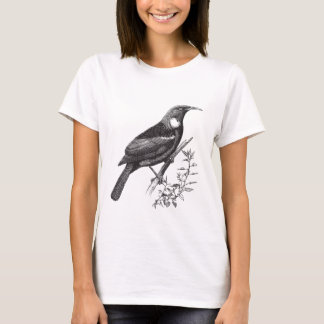 Camiseta de aves de Nueva Zelanda de Tui