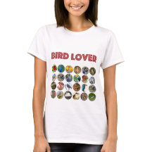 Camiseta de Aves Lover