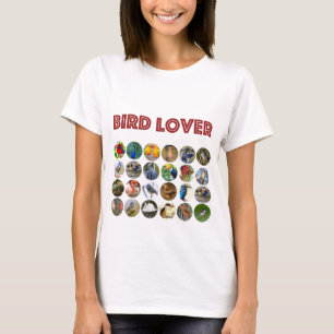 Camiseta de Aves Lover