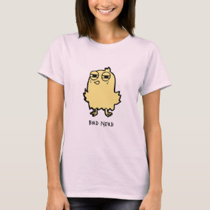Camiseta de Aves Nerd Birdwatching Lover