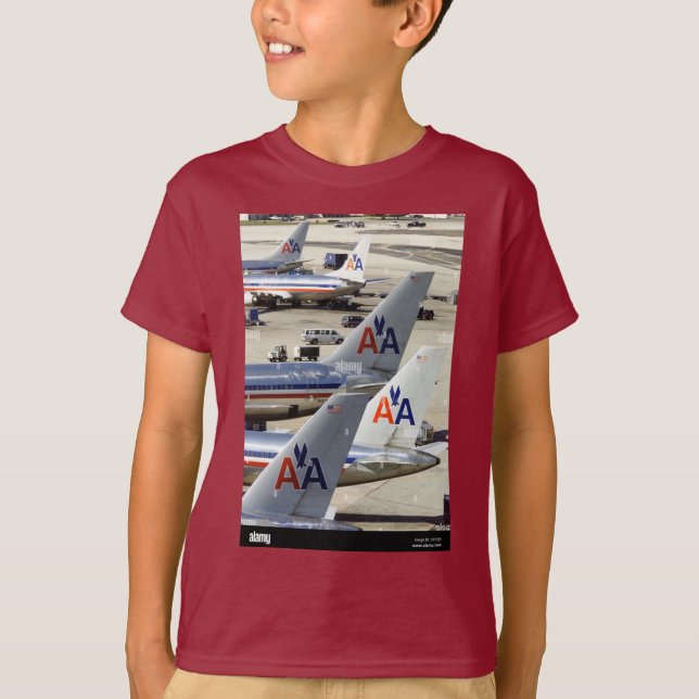Camiseta de avión