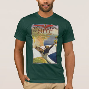 Camiseta de avión antiguo: Reunión de Aviación