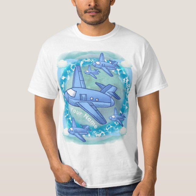 Camiseta de avión de escuadrón (Anverso)