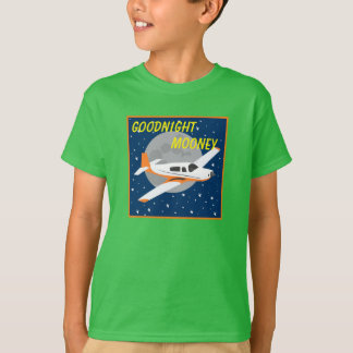 Camiseta de avión de Goodnight Mooney