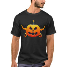 Camiseta de avión de Halloween
