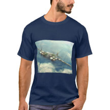 camiseta de avión de havilland Mosquito F.B.