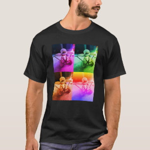Camiseta de avión de Shell Art
