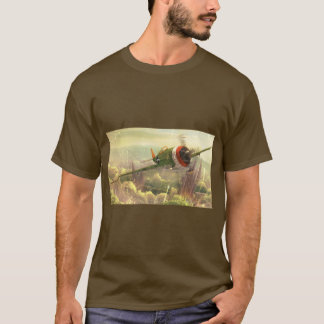Camiseta de avión P-47