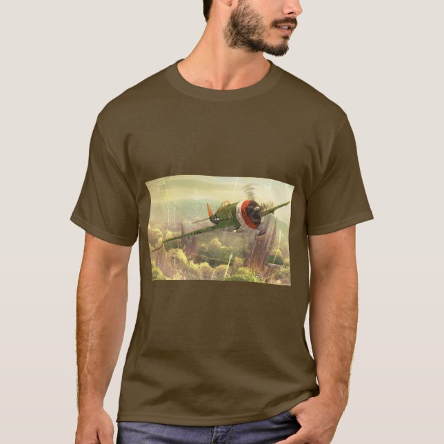 Camiseta de avión P-47 (Anverso)