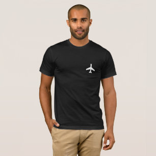 Camiseta de avión Pilots T-shirt Avie Airforce 