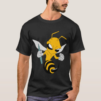 Camiseta de avispón grande