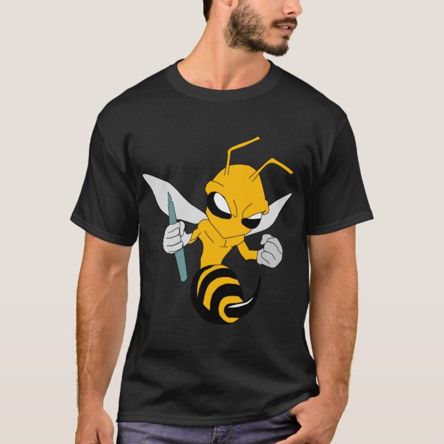 Camiseta de avispón grande (Anverso)