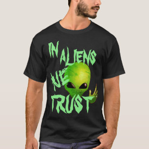 Camiseta de avistamiento extraterrestre para extra